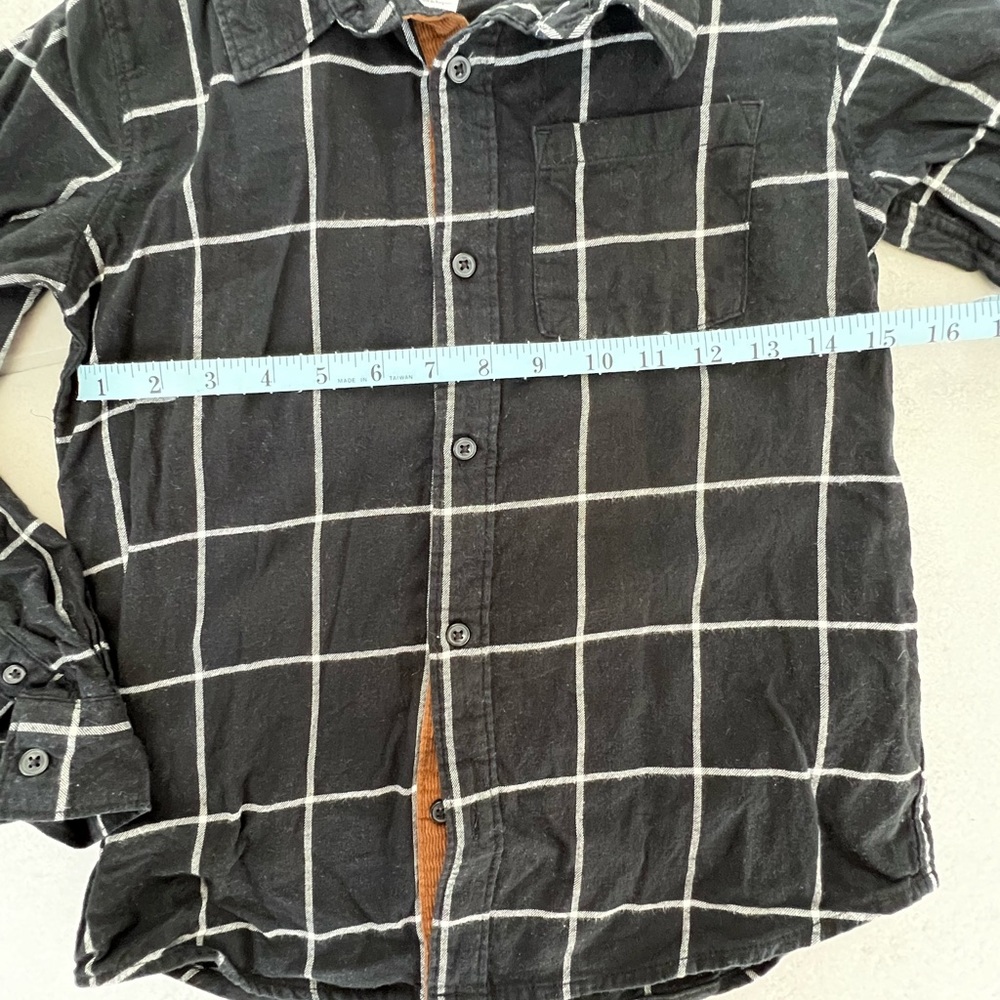 Carters Boy Football and Button Down Shirt Size 12 - Picture 5 of 10